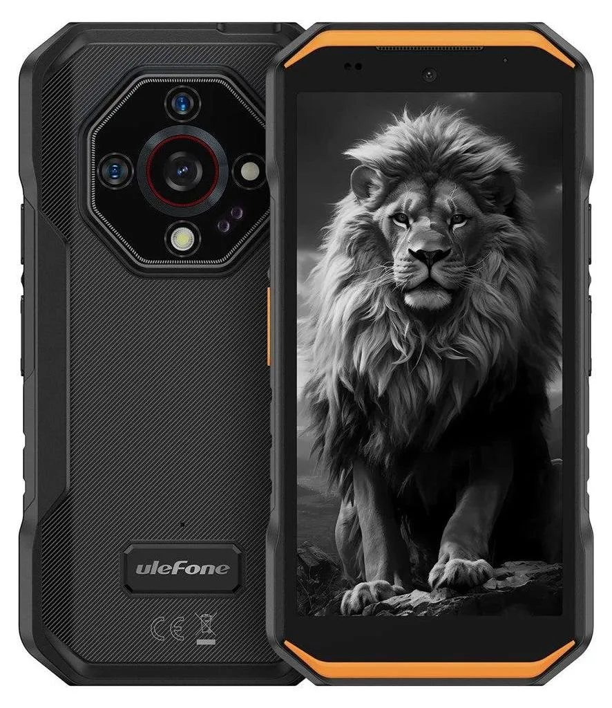 Ulefone Armor X32 Pro 5G 8/256GB Vibrant Orange Smartphone Robuste