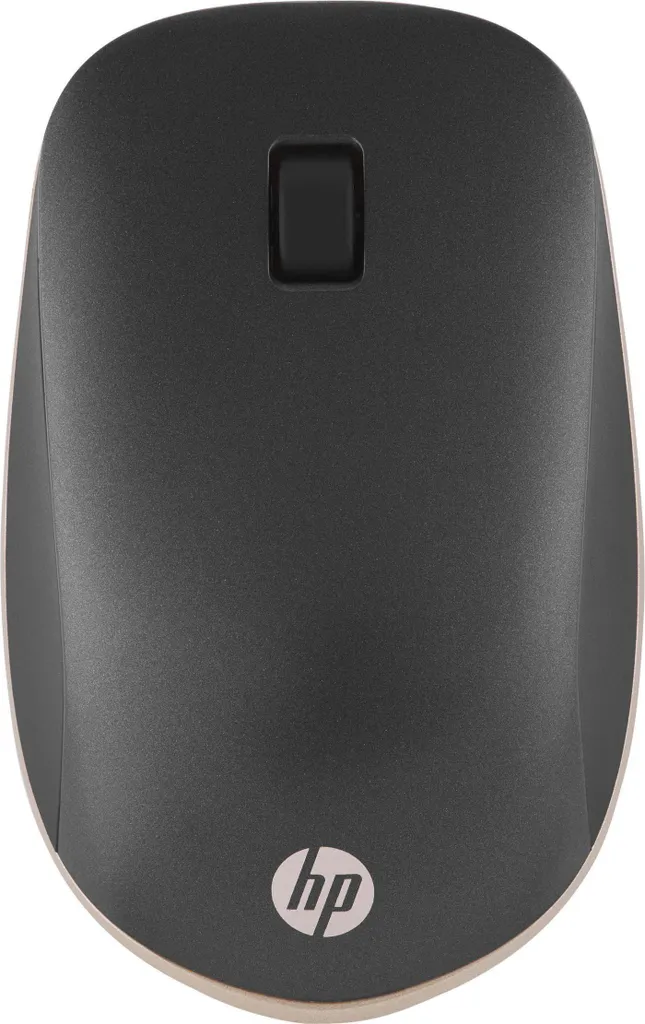 HP 410 Souris Bluetooth Plate Argent - Design Ultra-Mince et Sans Fil