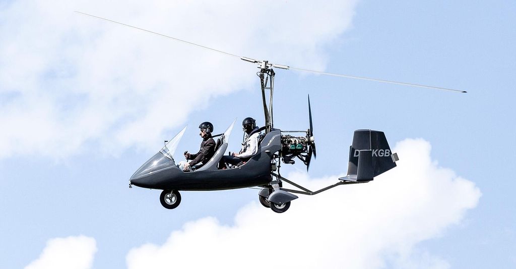 mydays Tragschrauber Rundflug Heubach (30 Min.); Erlebnis verschenken oder selbst erleben; Gutschein für 1 Person(en)