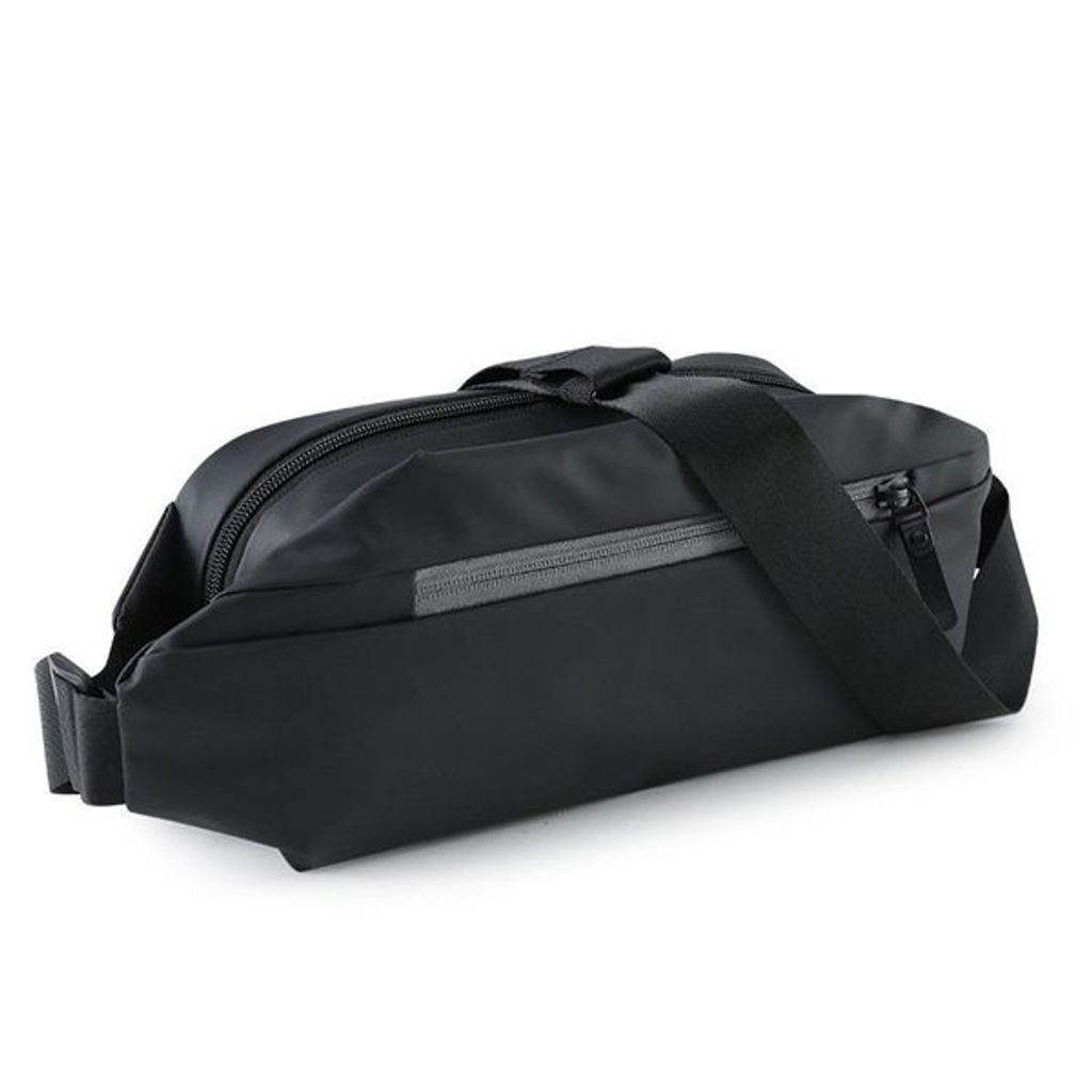 Bauchtasche Joggingtasche Grteltasche Sporttasche Lauftasche fr Schlssel Brieftasche Dokumente schwarz