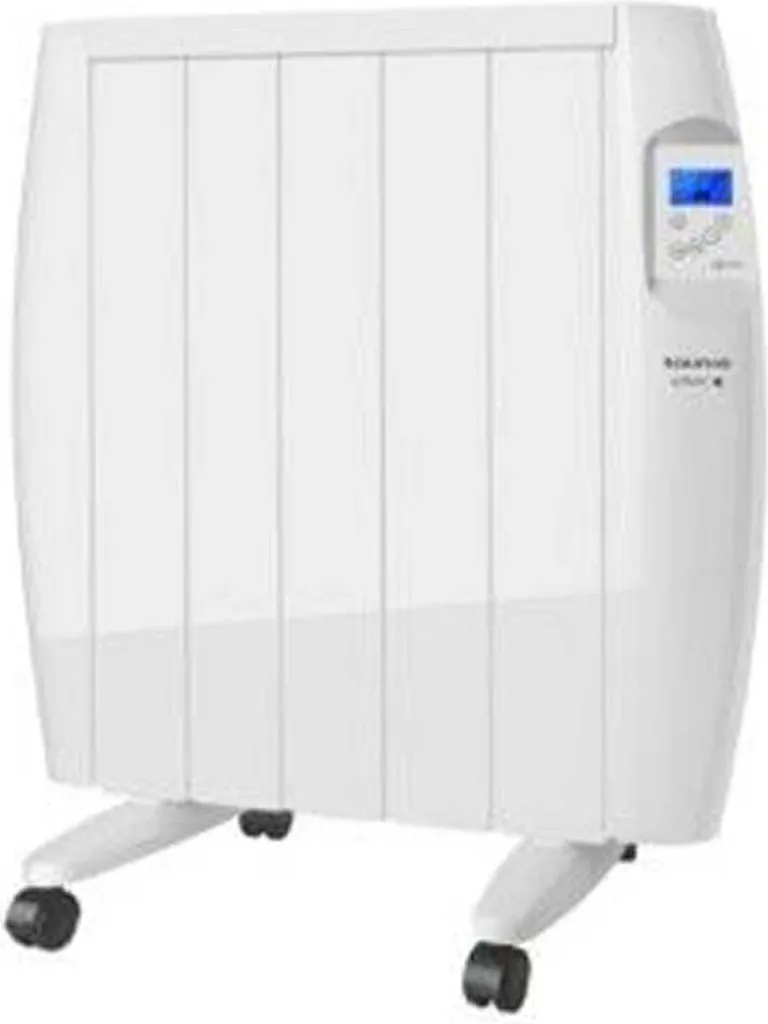 Chauffage Connecté pour Chambre et Bureau Taurus Malbork 900W Blanc