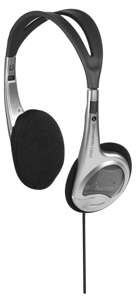 Hama On-Ear-Stereo-Kopfhörer HK-229 Leichtkopfhörer, Produktbild 