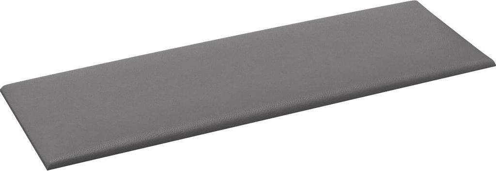 (Robust Möbel)Wandkopfteilen 12 pcs - CLORIS - Grau 90x30cm Stoff - Kopfteile NeuMöbel2707870