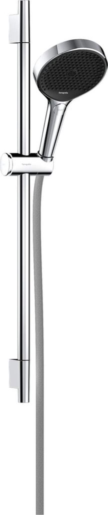 Brauseset Rainfinity 130 3 jet Unica S Puro 650mm Push Sch. chrom chrom