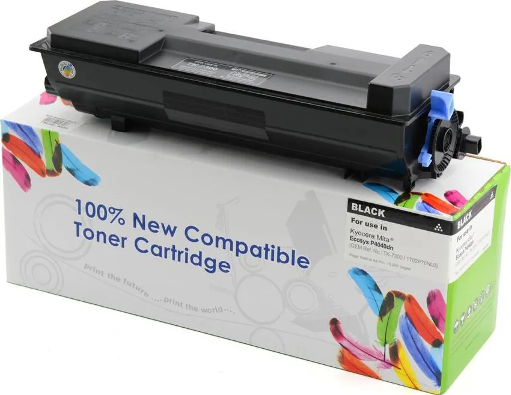 Toner Kyocera TK7300 Nero Compatibile per ECOSYS P4040dn | Offerta Web