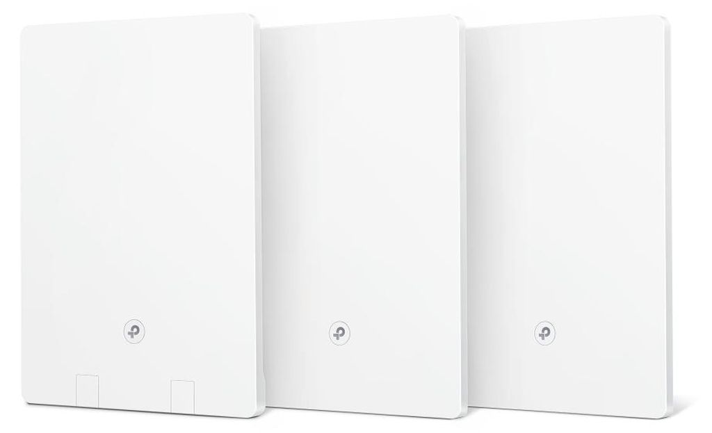TP-Link Archer Air R5 V1 - WLAN-Router-Kit - (Router, 2 Extender) - Netz 2-Port-Switch - 1GbE - Wi-Fi 5 - Quad-Band - wandmontierbar
