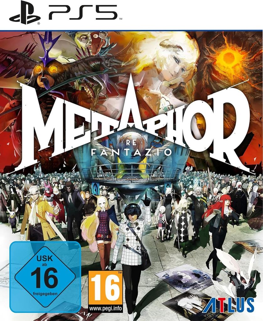 PLAION Metaphor: ReFantazio, PlayStation 5, Powyżej 13 lat Zdjęcie produktu 