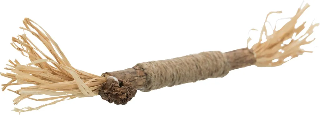 Bastone Matatabi con frange 24 cm: Gioco Naturale per Gatti Attivi