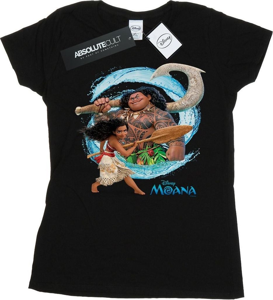Disney - T-Shirt für Damen BI34020 (XXL) (Schwarz)