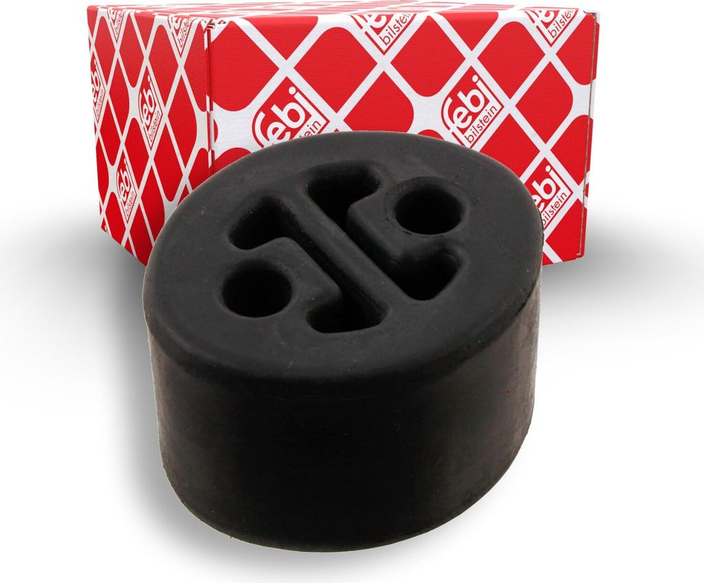 FEBI BILSTEIN Auspuffhalter für TOYOTA CELICA (ZZT23) Hinten Auspuffanlage Montageteil 30824