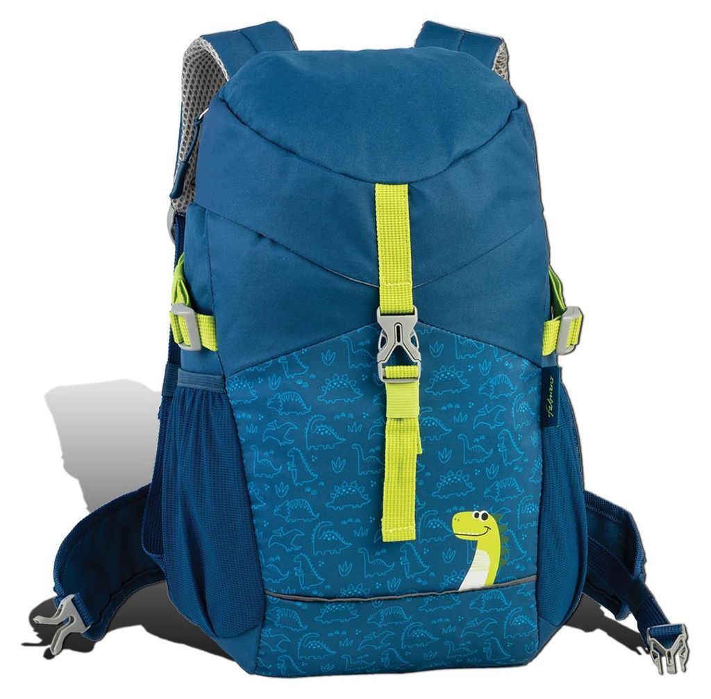 Kinderrucksack blau Fabrizio Rucksack Polyester recycelt Produktbild 