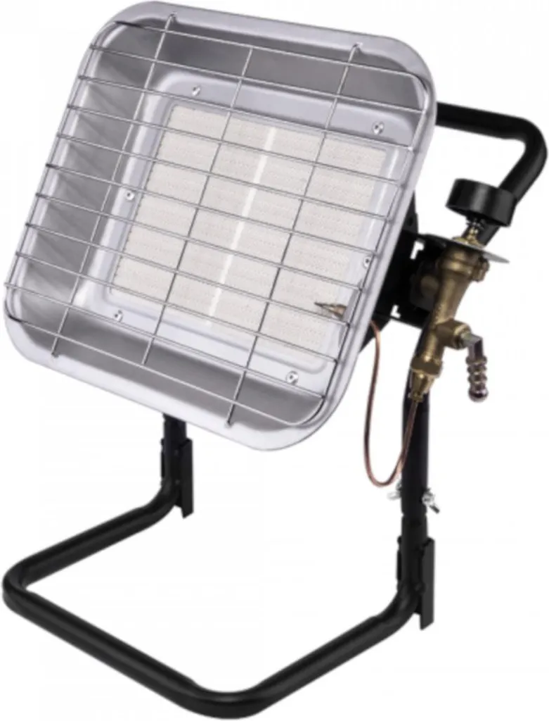 Chauffage gaz mobile pour travaux extérieur et chantier Bradas 4,5kW
