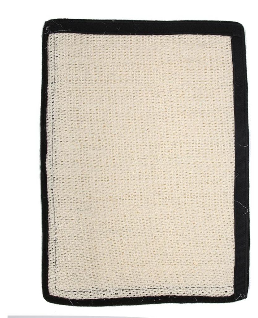 Sisal Hanf Weiß Haustier Tischbein Kratzbrett Sofa Kratzmatte Kratzbaum Möbel Schutz für KatzenWeiß