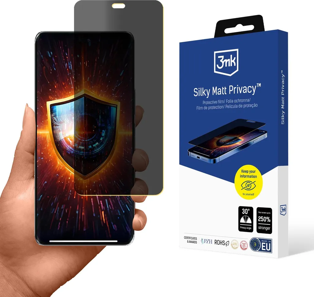 Pellicola 3Mk Privacy Honor Magic7 Lite | Anti-Riflesso e Setosa
