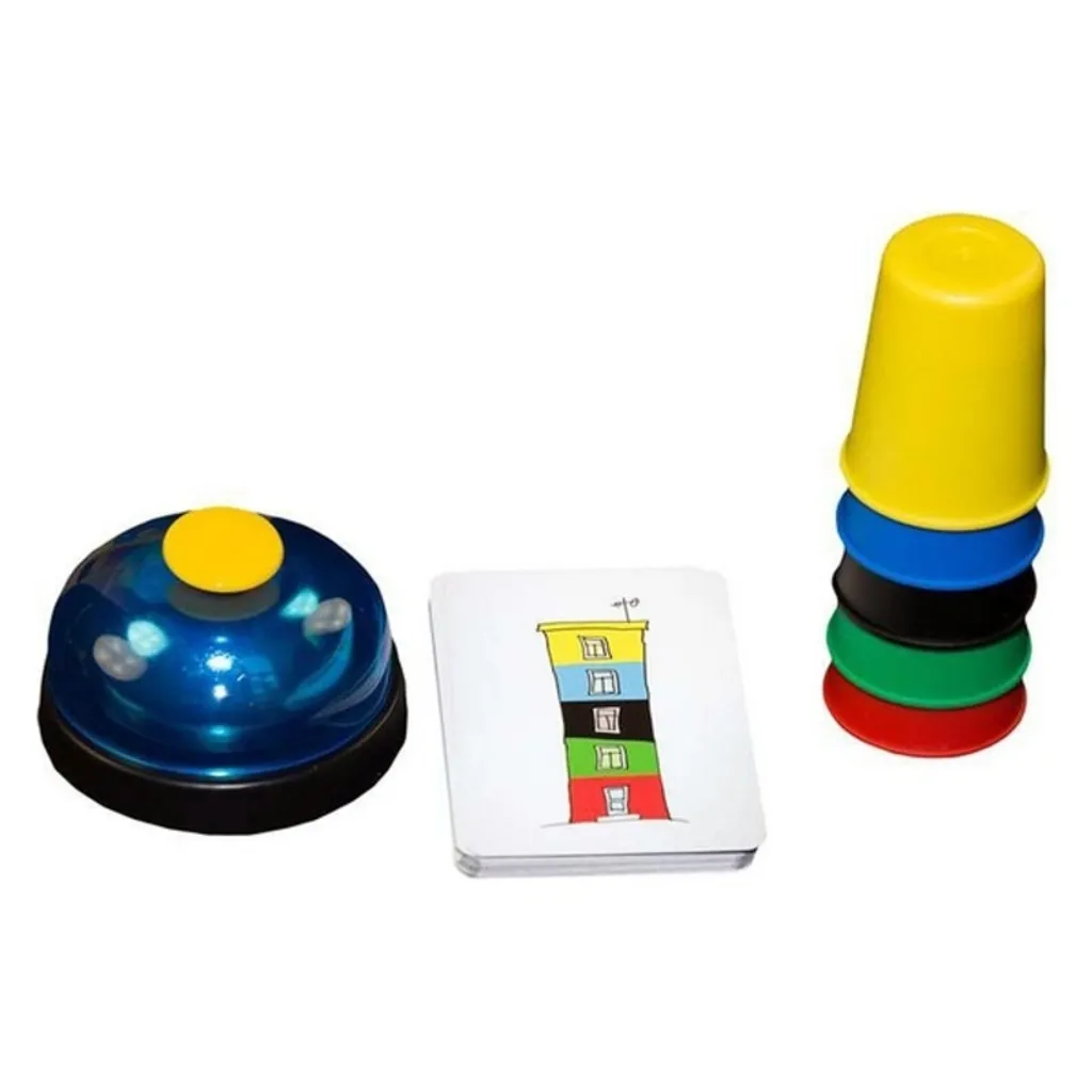 Jeu Speed Cups Mercurio A0028 - Le Défi de Rapidité et de Réflexe Ultime - 4