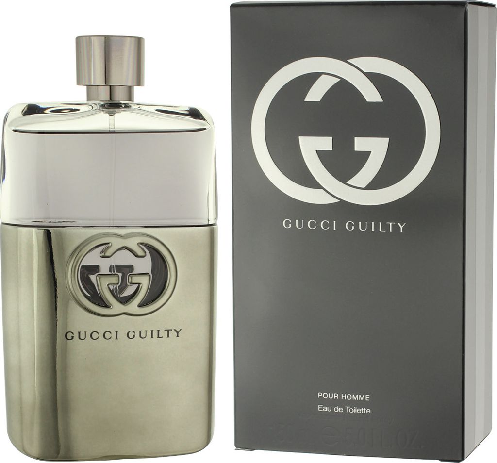 Gucci Guilty Pour Homme, Männer, 150 ml, Zitrone, Rosa Pfeffer, Lavendel, Neroli, Orangenblüte, Zedernholz, Patschuli, Spray