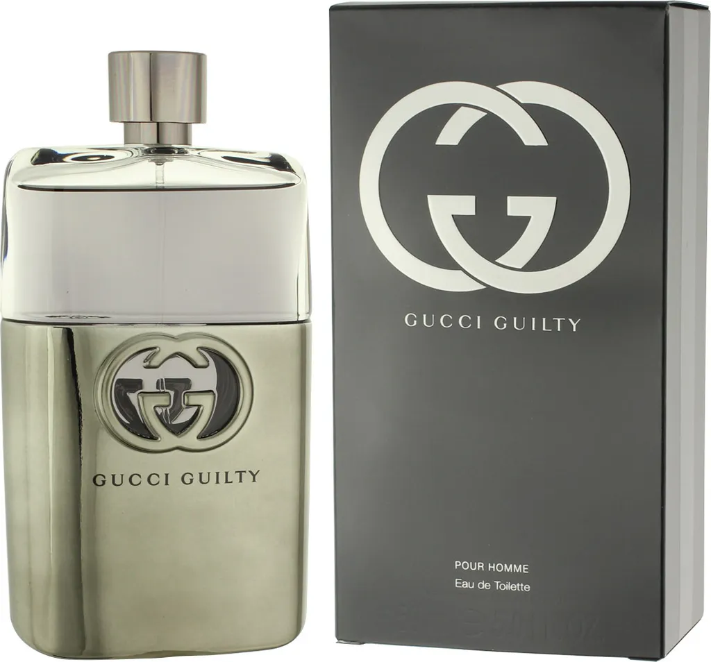 Gucci Guilty Pour Homme 150ml : Parfum Boisé et Citron d'Italie Frais