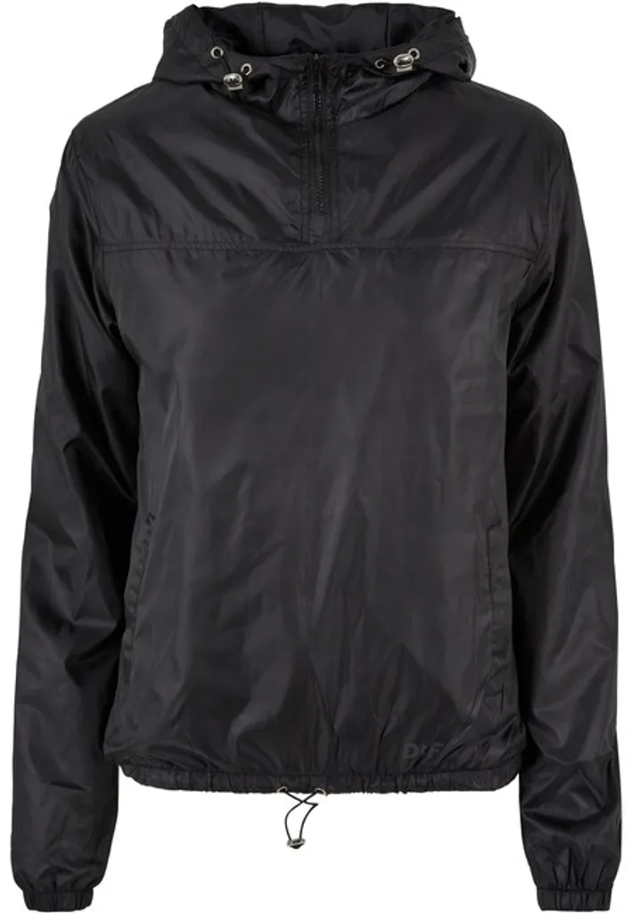 Dites adieu au vent avec la veste DEF Ramie noire, taille XS | Moderne - 6