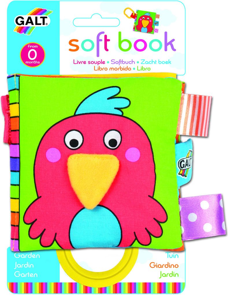Soft Book: Garten Soft Book