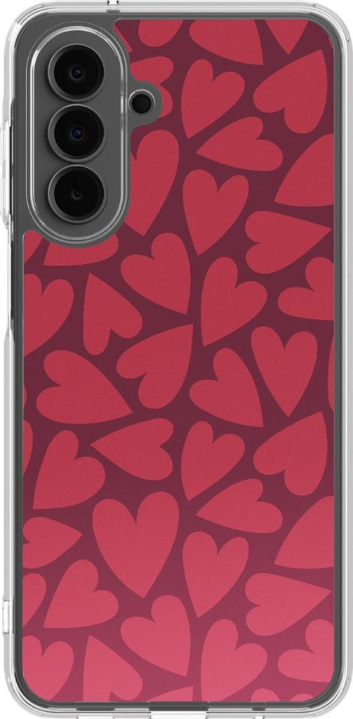 imoshion Design Hülle Samsung Galaxy A17 (5G) / (4G) - Hearty Coral Dust