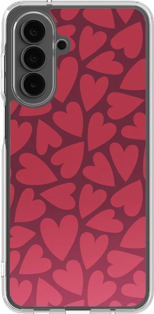 Custodia imoshion Design per Samsung Galaxy A17 (5G) / (4G) - Hearty Coral Dust