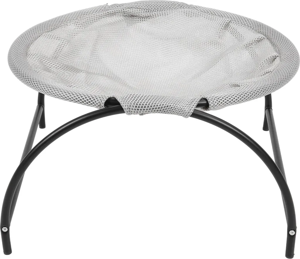 Hamac pour chat surélevé détachable - Lit de repos pour petit animal