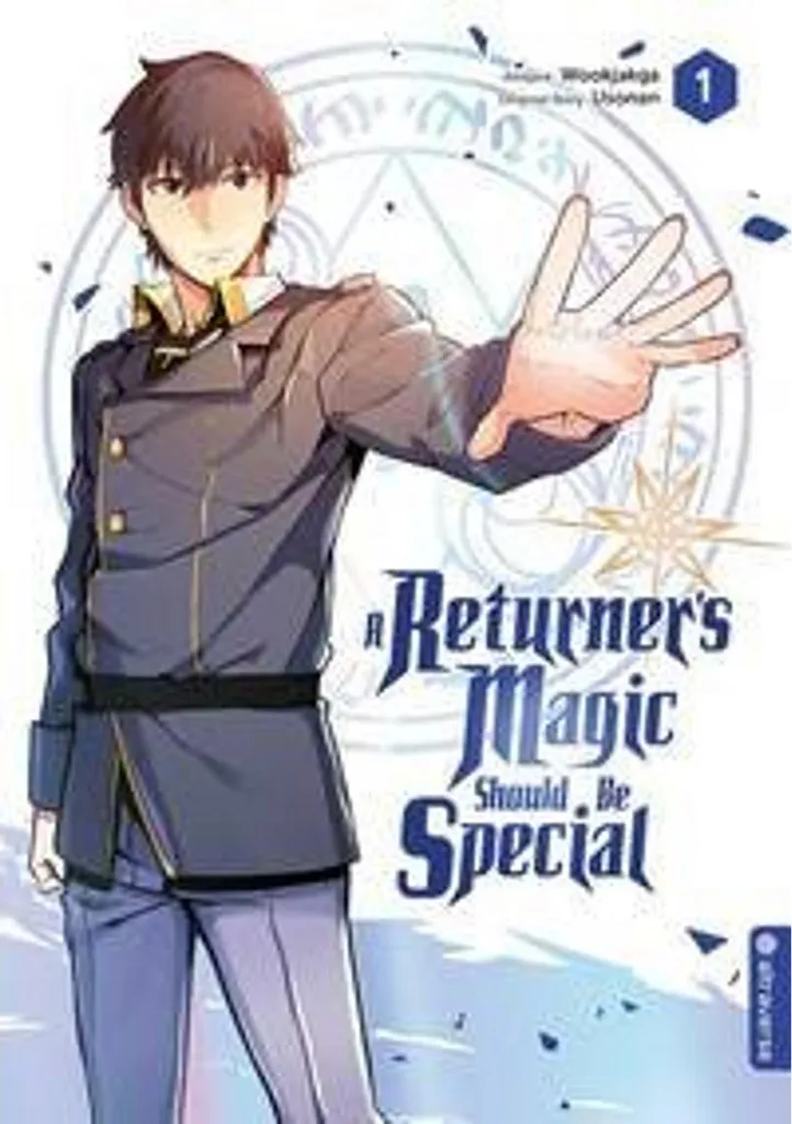 A Returner's Magic Should Be Special Tome 01 - Manga Shonen Coréen