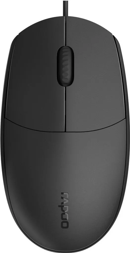 Clavier Souris Rapoo NX1820 avec Capteur 1600 DPI et Anti-Éclaboussures