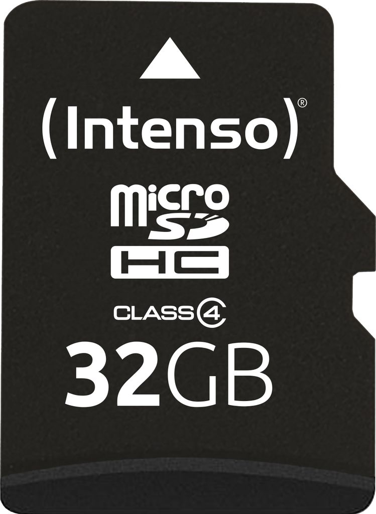 Karta SD MicroSD 32GB Intenso inkl. Adapter SD Zdjęcie produktu