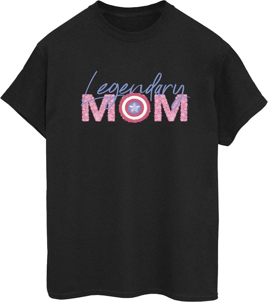 Marvel - "Avengers Mum" T-Shirt für Damen BI5046 (L) (Schwarz)