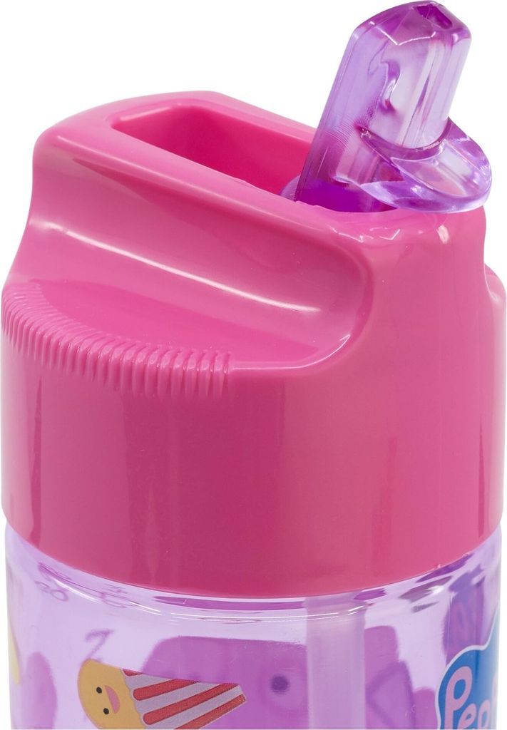 Bidon XL 540ml TRITAN PEPPA Schwein