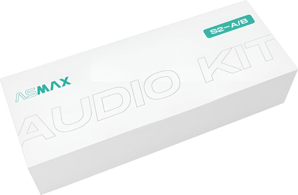 ASMAX S2 A/B Audio und Mikrofon Montage Kit