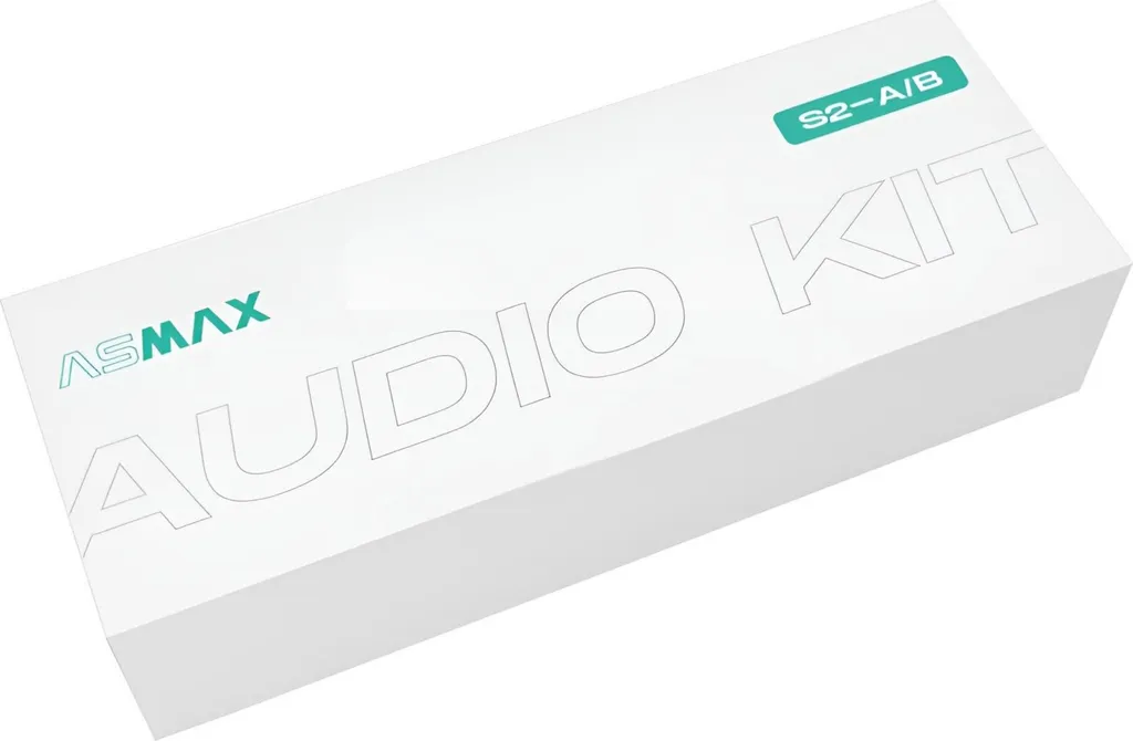 Kit de montage audio ASMAX S2 pour équiper un second casque moto