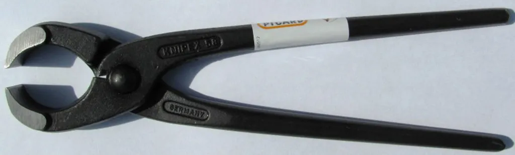 Pince à tuiles Picard 70228 robuste en acier forgé avec mors trempés