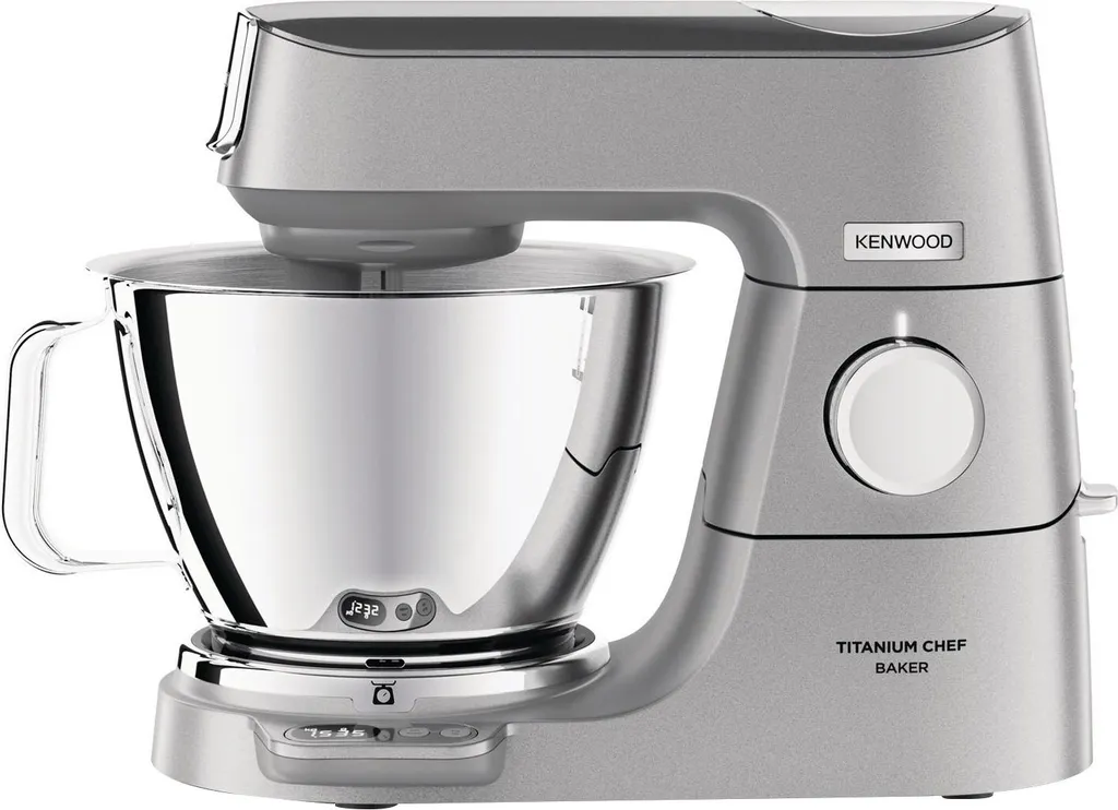 Robot Pâtissier Connecté Balance Intégrée Kenwood Titanium Baker