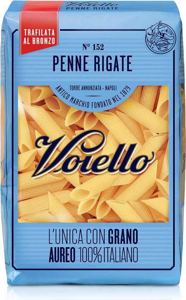 Penne Rigate Nudeln 500g - Voiello Produktbild 