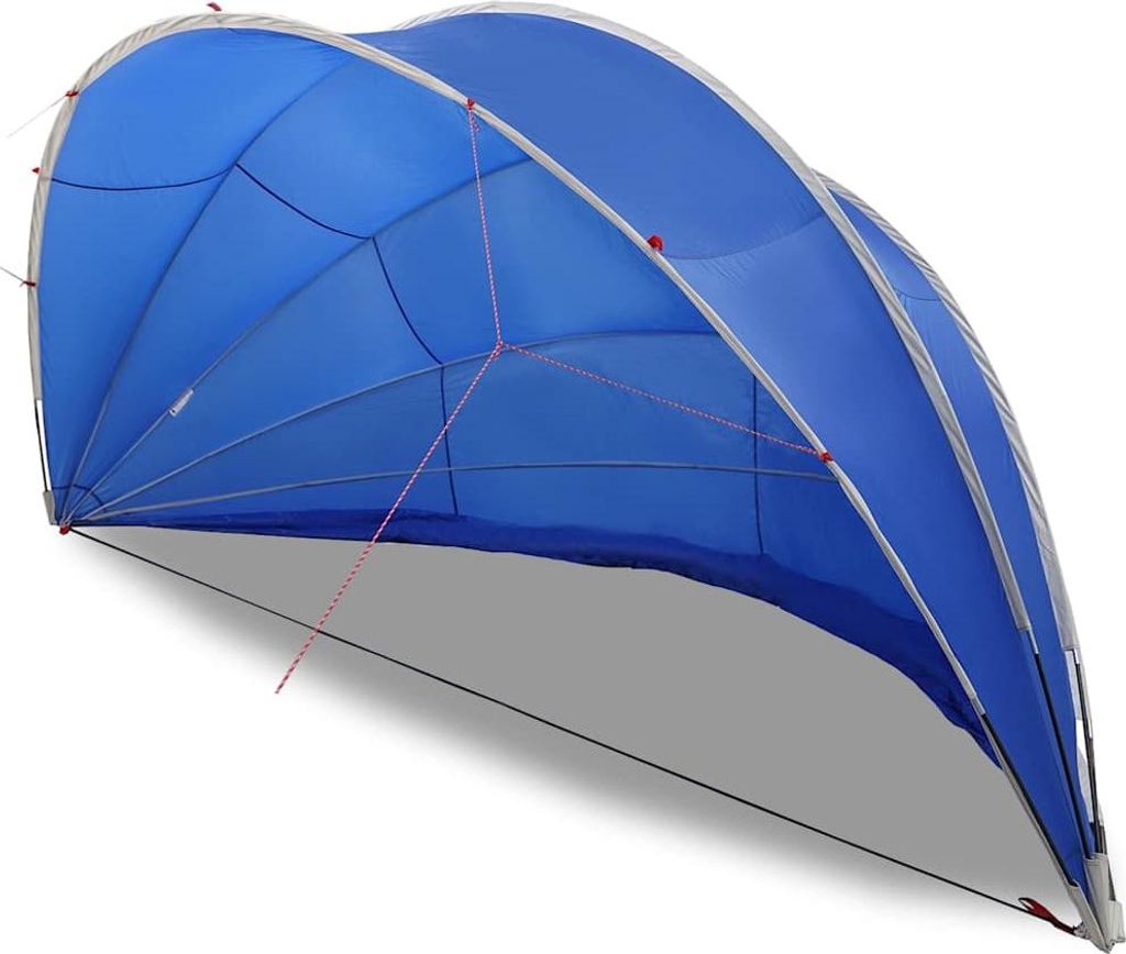 Eleganter Möbel Pool-Dome Blau 592 x 590 x 275cm - CJG864853 - Poolzubehör