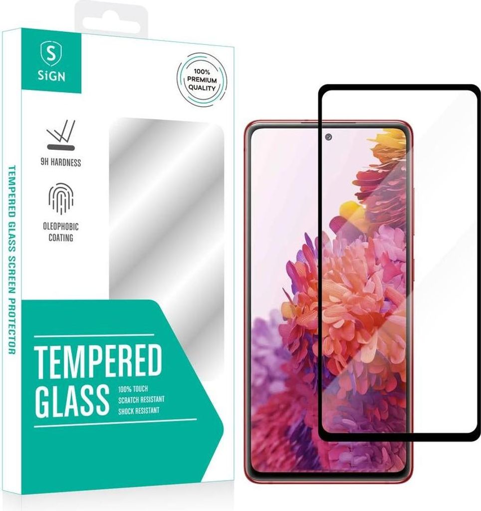 2.5D Displayschutz aus gehärtetem Glas für Samsung Galaxy S20 FE