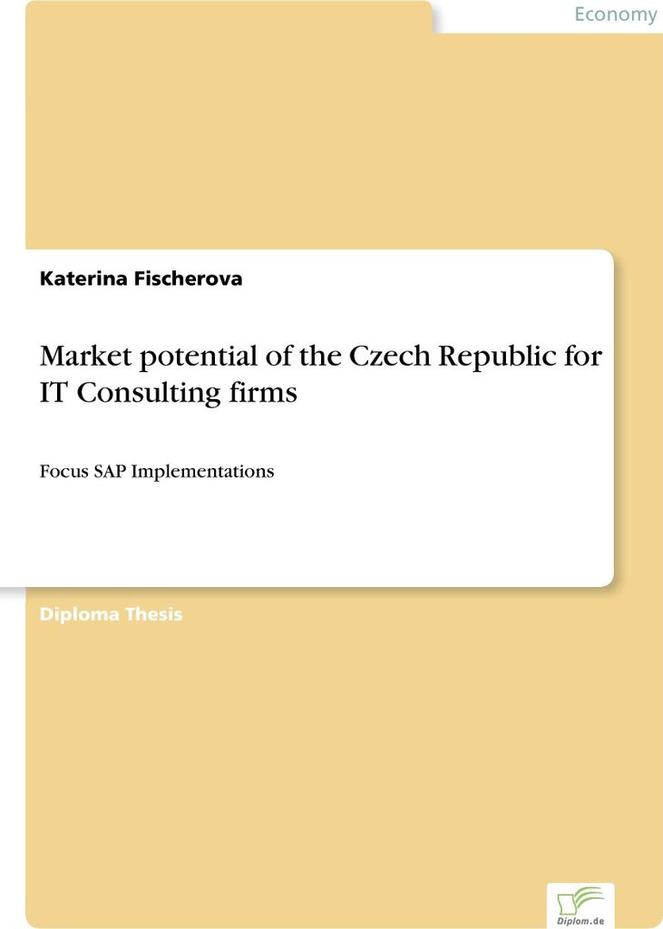 Market potential of the Czech Republic for IT Consulting firms
