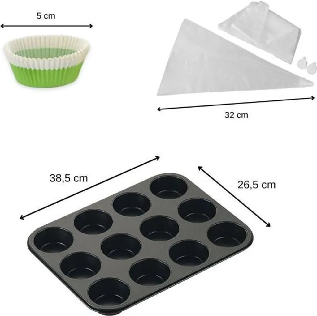 Kerafactum® – Stampo per ciambella in acciaio inox 8 cm – taglio