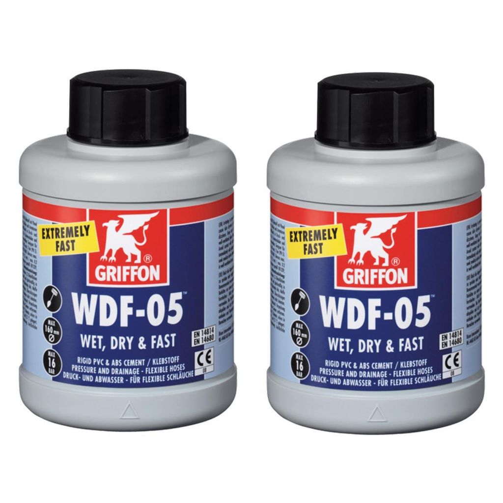 2 x Griffon Kleber WDF-05 2 x 250g Produktbild 