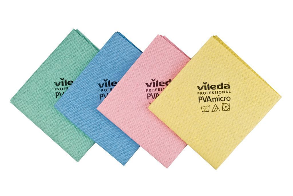 Vileda Professional Utěrka micro PVA 35 x 38 cm - modrá Obrázek produktu 6