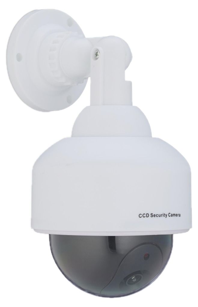 2 x Kamera Dummy, blinkendes LED-Licht, innen & außen, Produktbild 