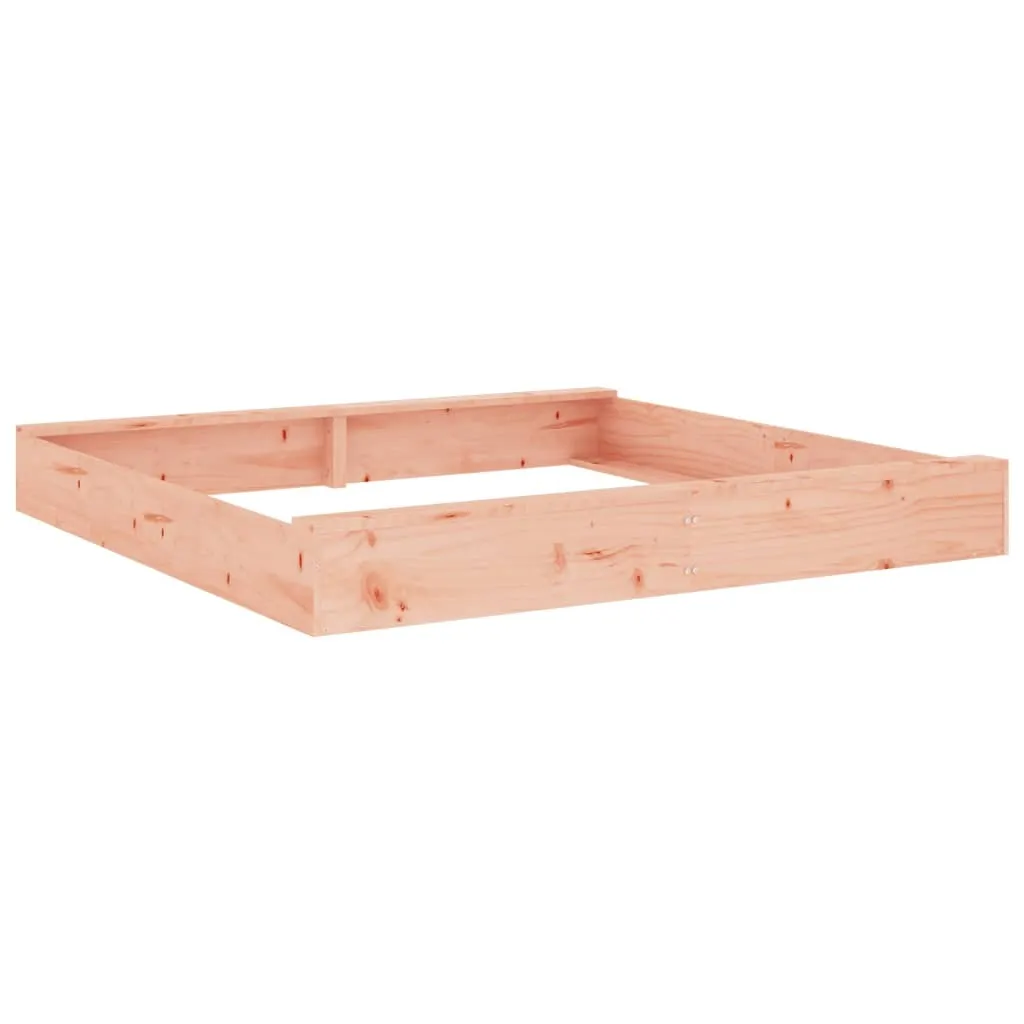 vidaXL Sabbiera Legno Douglas Sedili Integrati - Gioco Giardino Sicuro