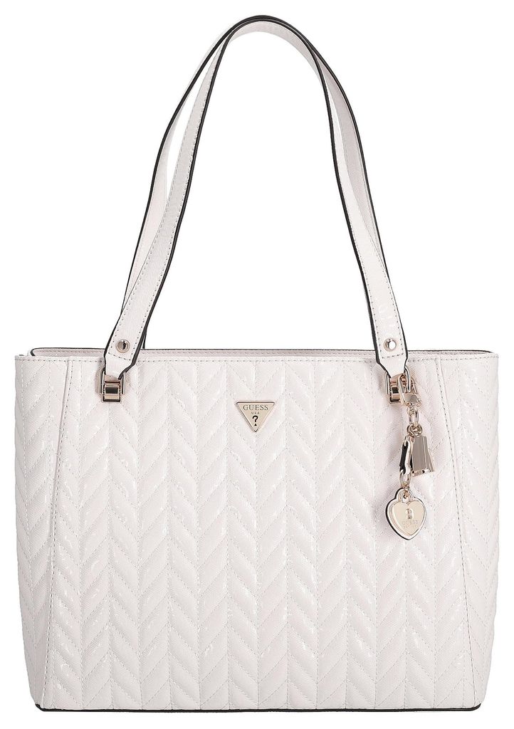 Guess Stacey Noel Tote - Shopper 37 cm (off white) Produktbild 