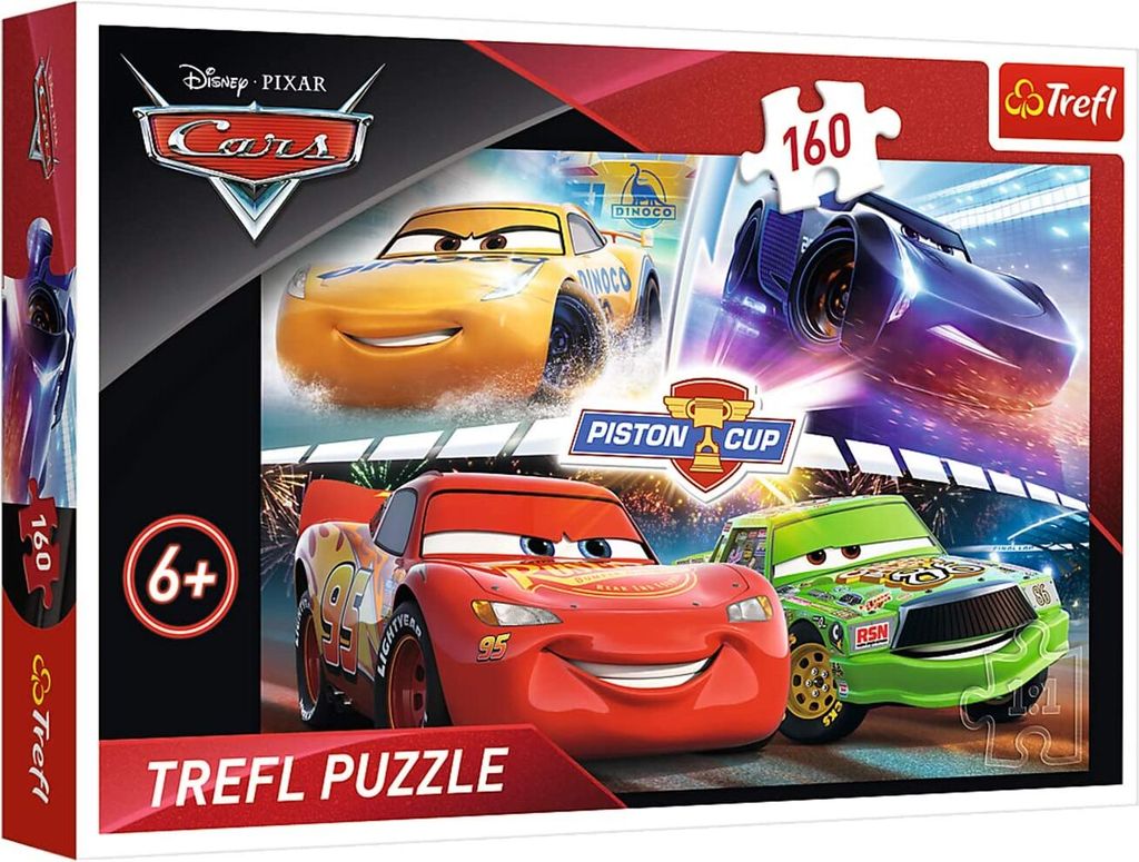 Puzzle Trefl 160 Course Gagnante Image du produit 