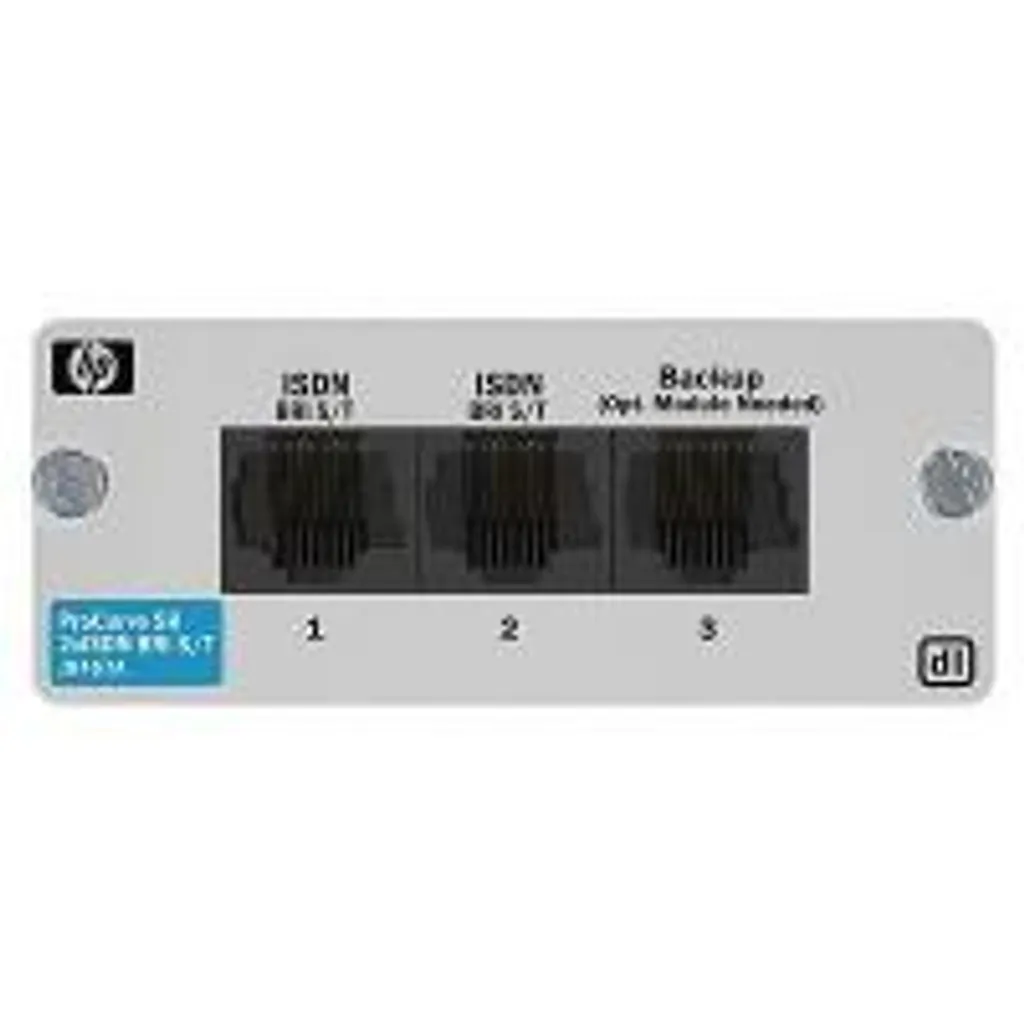 HPE 2 Ports ISDN BRI S/T Module Réseau Câblé Haute Température 0-50 °C