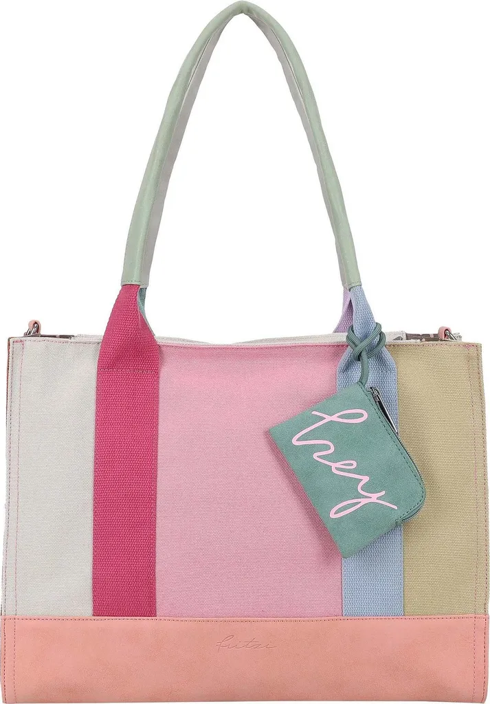 Sac bandoulière multi rose édition limitée spacieux pour look élégant