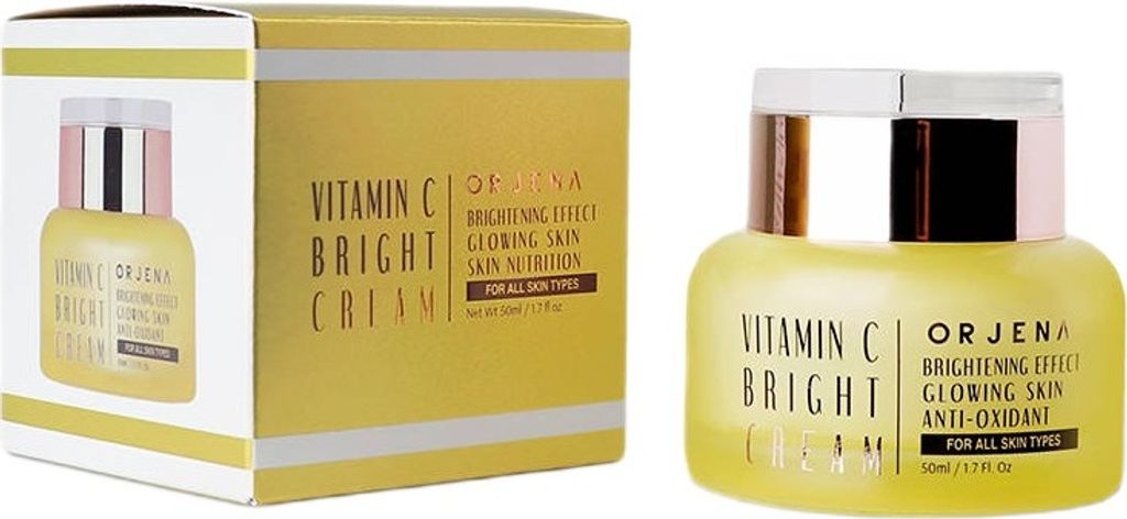 Orjena Aufhellende Gesichtscreme mit Vitamin C, 50 ml