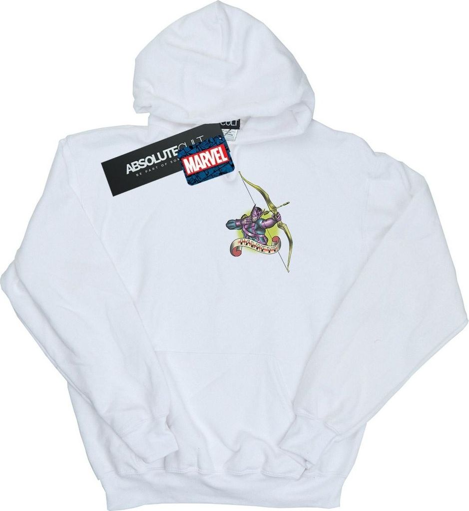 Marvel - Kapuzenpullover für Jungen BI10817 (116) (Weiß)